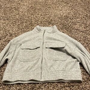 small aerie cropped jacket